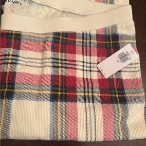 Old Navy Tartan pajama pants